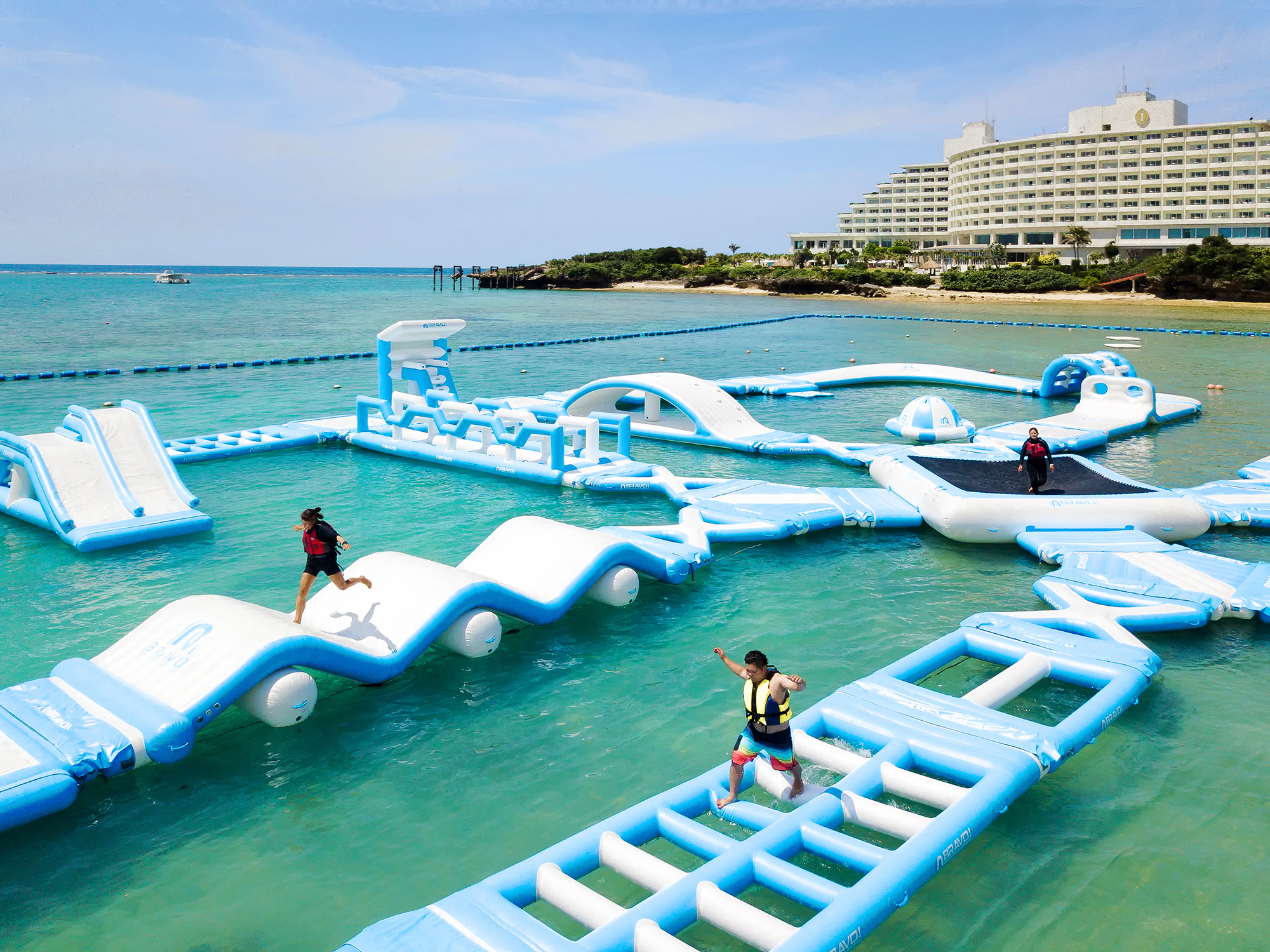 Accommodation Plan | Enjoy the Summer at Manza Ocean Park®