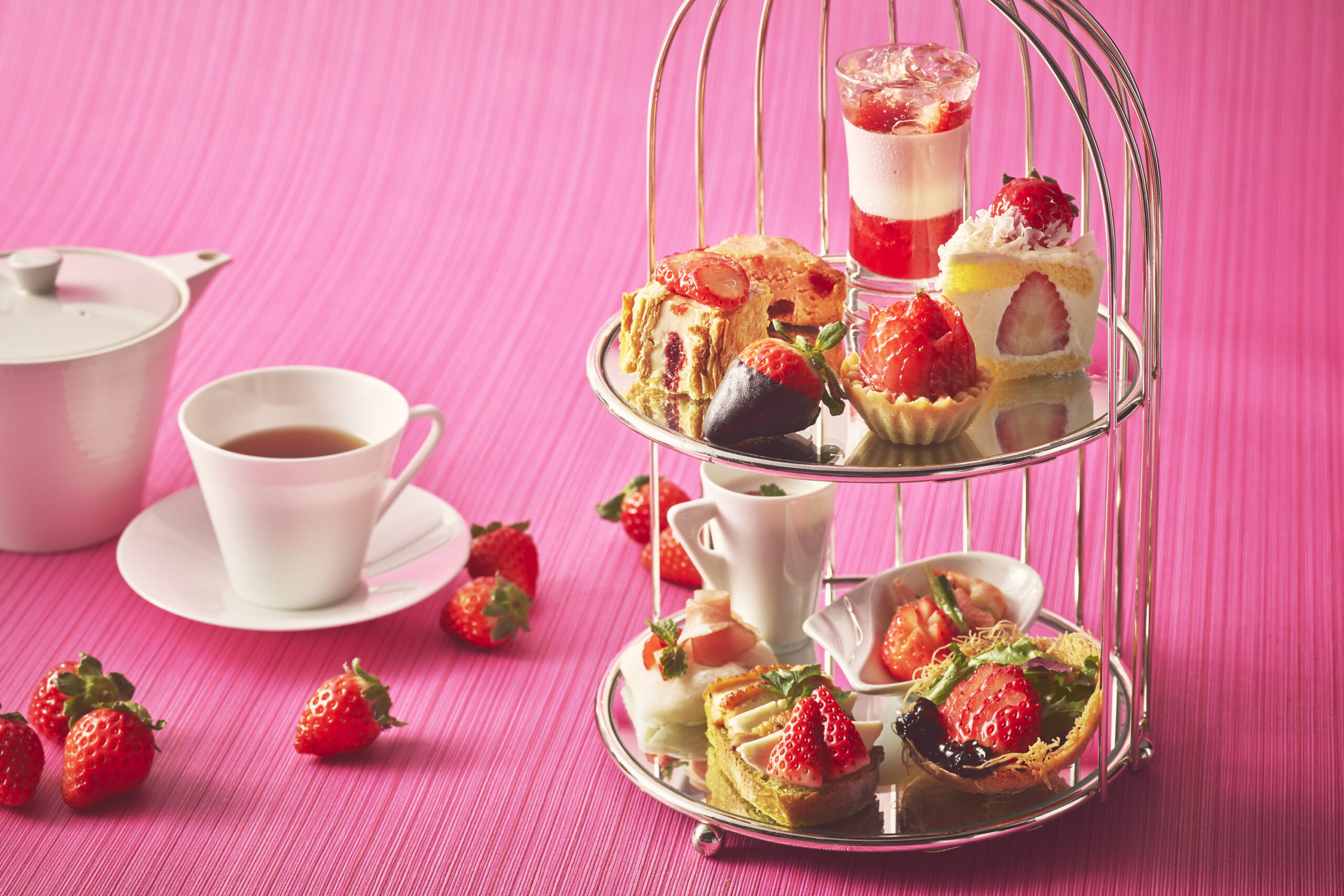 Strawberry & Chocolate Afternoon Tea